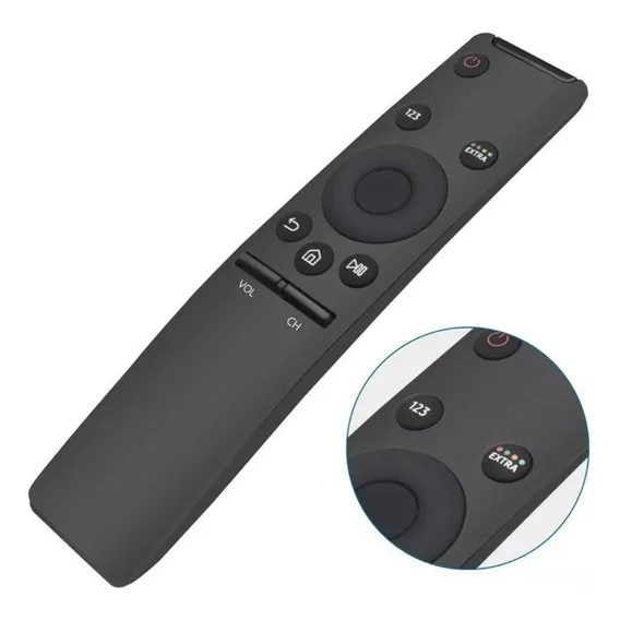 Controle Remoto Tv 4k Smart Samsung Un65mu6100 Un55nu7100g Foto 1