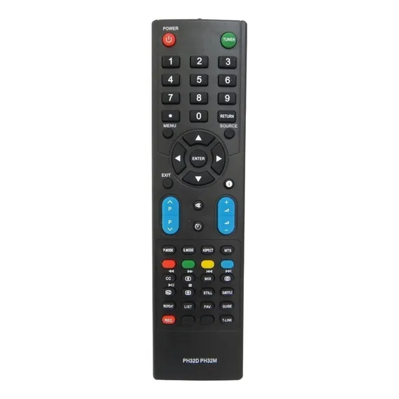Controle Remoto Tv Lcd Led Philco Ph32d Ph32m Foto 1