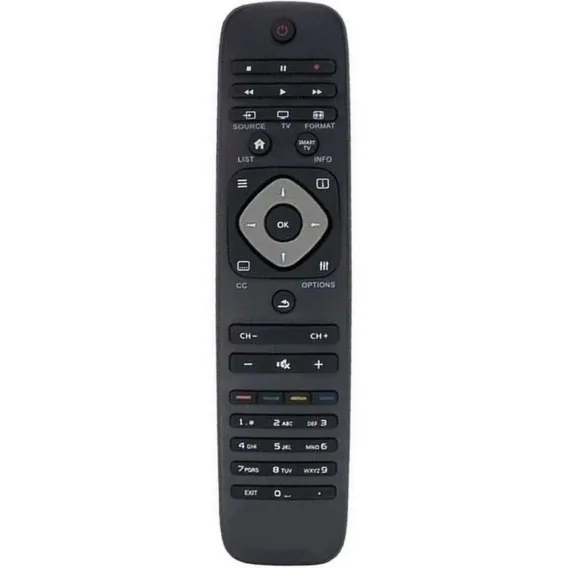 Controle Remoto Tv Lcd Led Philips 42pfl7007 42pfl5007 Foto 1