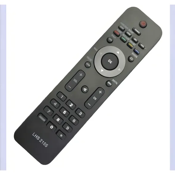 Controle Remoto Tv Lcd / Led Philips 42pfl7803d / 52pfl7803d Foto 1