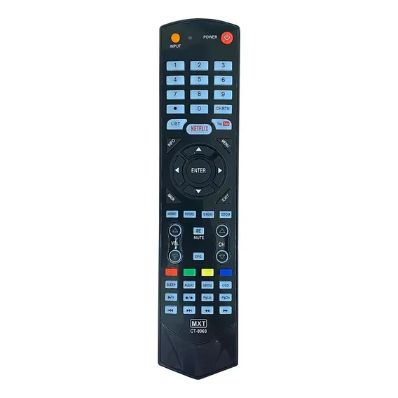Controle Remoto Tv Lcd Led Sti Semp Toshiba Ct-6610 43l2500 Foto 1