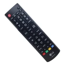 Controle Remoto Tv LG 3d Smart My Apps Akb75055701 Foto mini 1