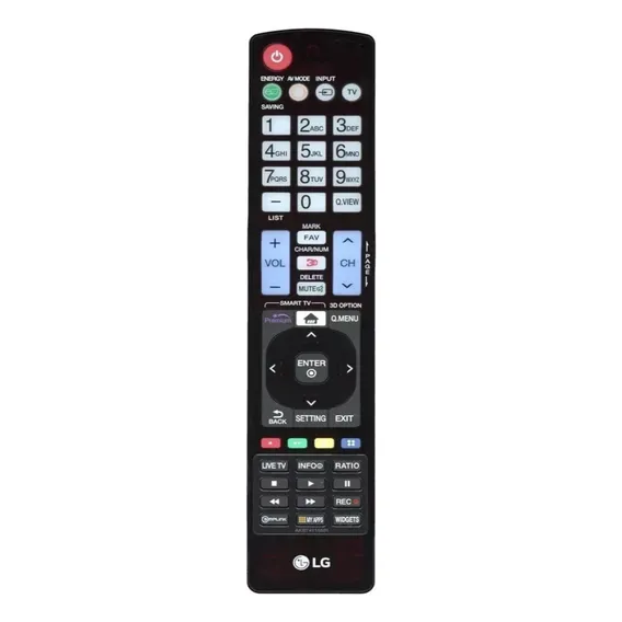 Controle Remoto Tv LG 43lf6350 Foto 1