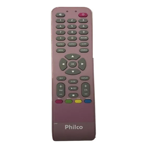 Controle Remoto Tv Philco Foto 1