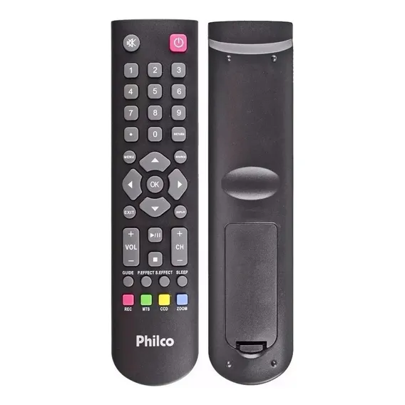 Controle Remoto Tv Philco Ph24m Led Ahd Versao A Foto 1