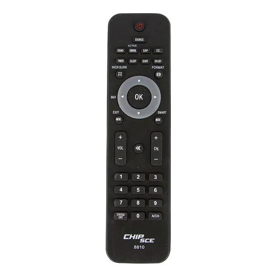 Controle Remoto Tv Philips 42pfl5403 32pfl3404/78 Foto 1