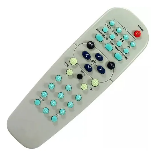 Controle Remoto Tv Philips Universal Os Modelos Tubo Foto 1