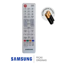 Controle Remoto Tv Samsung Un40f6100ag Un46f6100ag Foto mini 1
