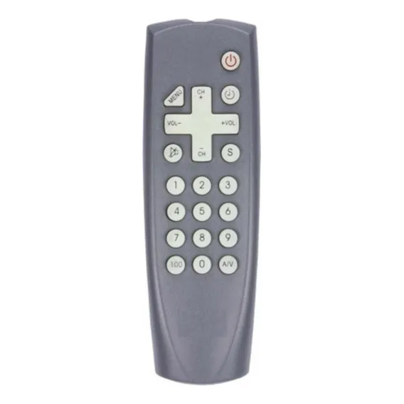 Controle Remoto Tv Semp Toshiba Lumina Ct7160 Ct7180 Mxt Foto 1