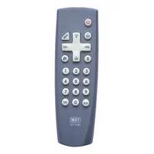 Controle Remoto Tv Semp Toshiba Lumina Ct7160 Ct7180 Mxt Foto mini 3