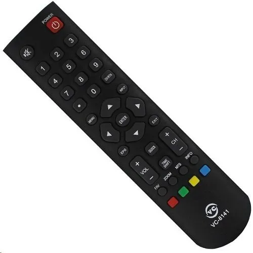 Controle Remoto Tv Sti Vc8141 Lcd Foto 1