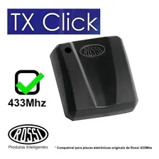 Controle Remoto Tx Car Farol Alto Rossi 8355 433mhz Foto mini 4