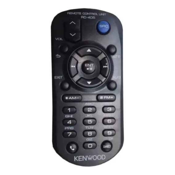 Controle Remoto Unit Radio Cd Kenwood Rc-405 100% Foto 1