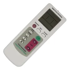 Controle Remoto Universal De Ar Condicionado Janela Ou Split Foto mini 1