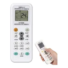Controle remoto universal do ar condicionado K-1028e, controle universal do ar condicionado, controle remoto universal do ar condicionado LCD 1000 em 1, compatível com a maioria das marcas Foto mini 1