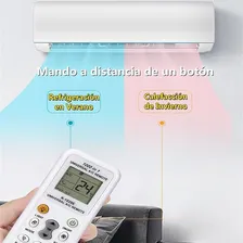 Controle remoto universal do ar condicionado K-1028e, controle universal do ar condicionado, controle remoto universal do ar condicionado LCD 1000 em 1, compatível com a maioria das marcas Foto mini 4