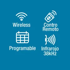 Controle remoto universal inteligente Wifi Linda Smart Foto mini 4