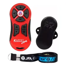 Controle Remoto Universal Longa Distância Jfa K1200 Vermelho Foto mini 1