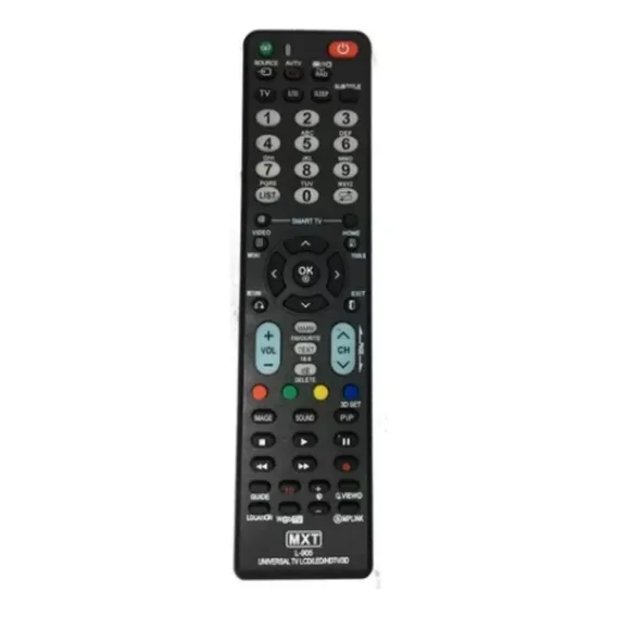 Controle Remoto Universal Para LG Tv Lcd Led 3d Smart Mxt E-L905 LG Foto 1