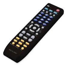 Controle Remoto Universal Preto Ac088 Multilaser Foto mini 2