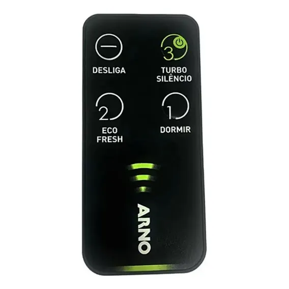 Controle Remoto Ventilador Arno 40cm Silence Force Vf6m Foto 1