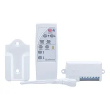 Controle Remoto Ventilador Bivolt Qv40 Qualitronix Foto  mini 1