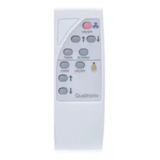 Controle Remoto Ventilador Bivolt Qv40 Qualitronix Foto mini  3