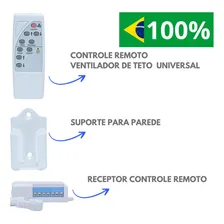 Controle Remoto Ventilador De Teto Universal Foto mini 3