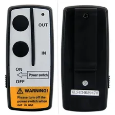 Controle Remoto Wireless Sem Fio Guincho Elétrico Relé Foto mini 4