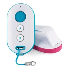 Controle Remoto Xac 4000 Smart Control Intelbras Azul Foto mini 4