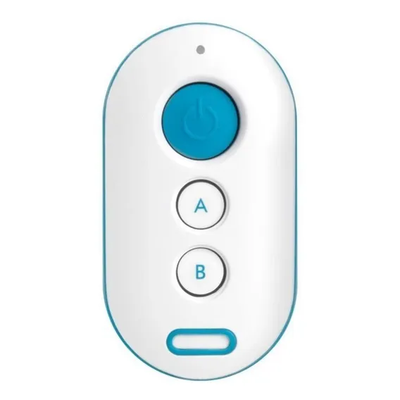Controle Remoto Xac 4000 Smart Control Intelbras Azul Foto 1