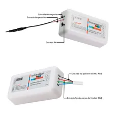 Controle Rgb Touch Rgb P/fita Led Luminária Refletor Piscina Foto mini 4