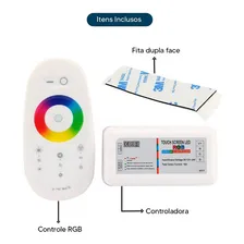 Controle Rgb Touch Rgb P/fita Led Luminária Refletor Piscina Foto mini 2