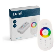 Controle Rgb Touch Rgb P/fita Led Luminária Refletor Piscina Foto mini 1