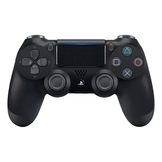 Controle Sem Fio PlayStation Dualshock 4 Preto Ps4 Foto 1