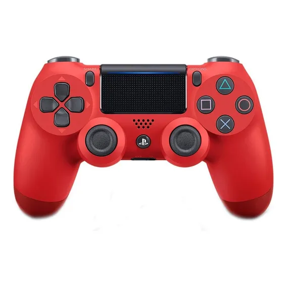 Controle Sem Fio Ps4 Dualshock Vermelho Sony Foto 1