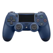 Controle Sem Fio Ps4 Sony Dualshock 4 Azul Foto mini 2