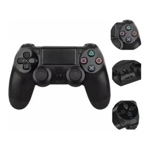 Controle Sem Fio Sony Playstation Dualshock 4 - Preto Foto 1