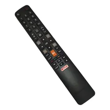 Controle Semp Tcl Toshiba Netflix Led L55s4900fs / Rc802n 4k Foto mini 1