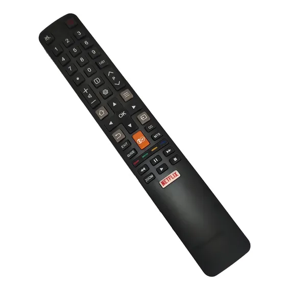 Controle Semp Tcl Toshiba Netflix Led L55s4900fs / Rc802n 4k Foto 1