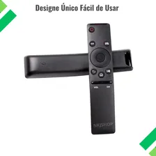 Controle Smart Tv 4k CompatÃvel Samsung Un75mu6100g + Pilhas Foto mini 3
