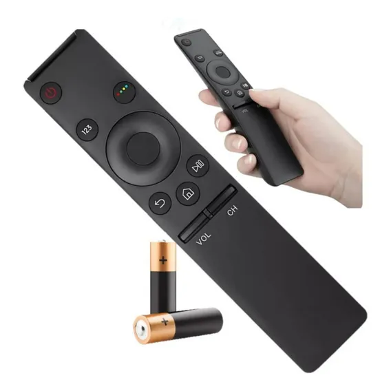 Controle Smart Tv 4k CompatÃvel Samsung Un75mu6100g + Pilhas Foto 1