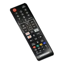 Controle Smart Tv Samsung Netflix Globoplay Bn59-01315h Foto  mini 1