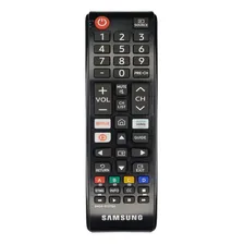 Controle Smart Tv Samsung Netflix Globoplay Bn59-01315h Foto mini  2