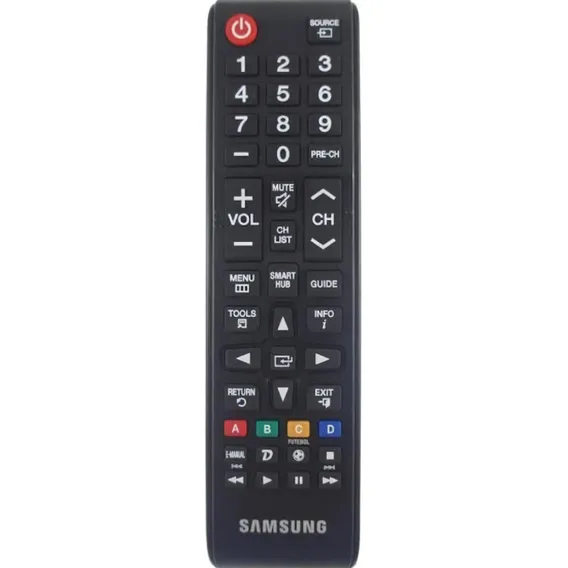 Controle Smart Tv Un32j4300 Un40j5300 43j5200 Todas Led Lcd Foto 1