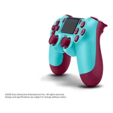 Controle Sony Dualshock 4 Playstation 4 Cor Blue Barry Foto mini  2