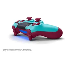 Controle Sony Dualshock 4 Playstation 4 Cor Blue Barry Foto mini  3