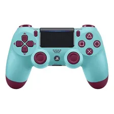 Controle Sony Dualshock 4 Playstation 4 Cor Blue Barry Foto mini 4