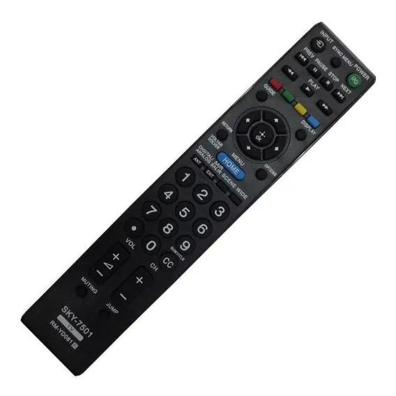Controle Sony Lcd Sky 7501 Foto 1