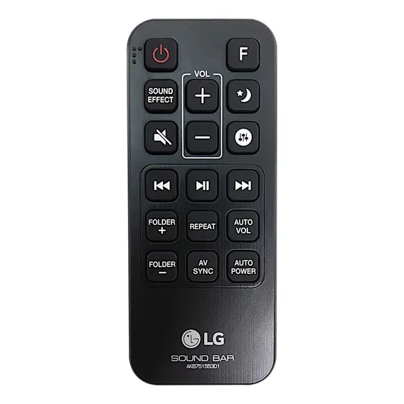 Controle Soundbar Akb74815321 Repõe Akb74815331 Sh4 Sh4d 2.1 Foto 1